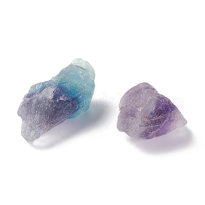 Perle di fluorite grezza naturale grezza all'ingrosso - It