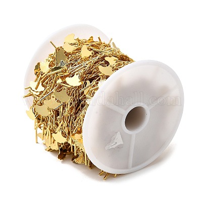 Латунь Figaro цепи CHC-L053-01G-05-1