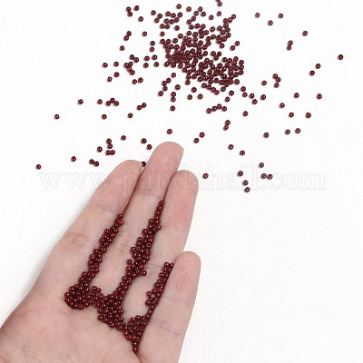 11/0 сорт стеклянный бисер краска для запекания X-SEED-N001-A-1061-1