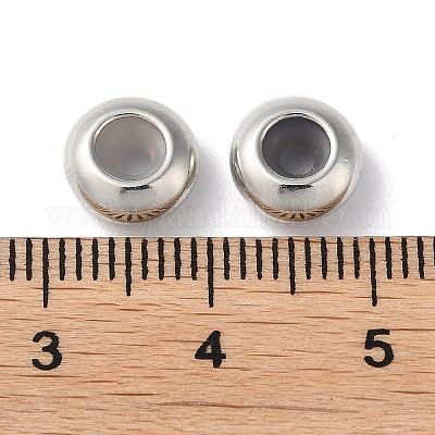 Spacer бисер латунные&nbsp;FIND-E042-09P-02-1