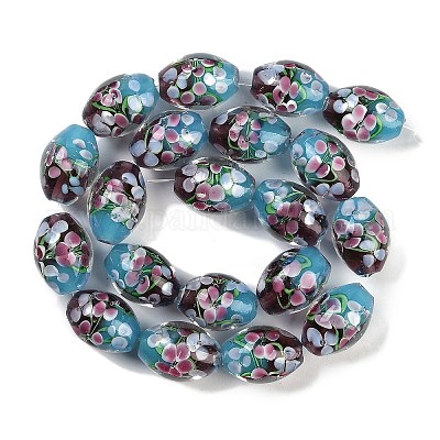 Бусины лэмпворк  LAMP-I027-08A-1