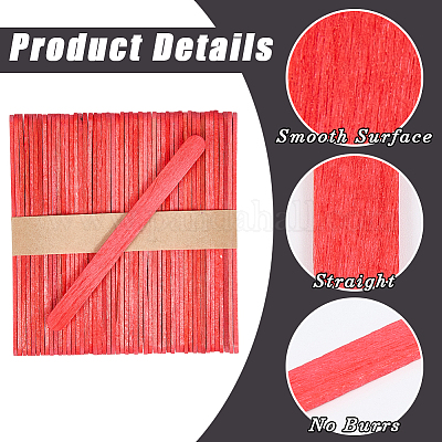 2 набор деревянных палочек для поделок DIY-CP0012-28B-1