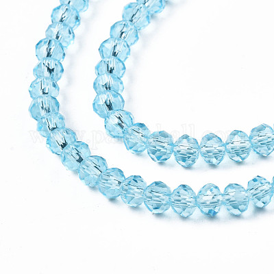 Стеклянные бусины EGLA-A034-T3mm-D28-1