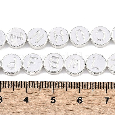 Гальванические нити из синтетических немагнитных гематитовых бусин G-C156-09S-1