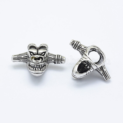 Латунные бусины KK-P130-044AS-NR-1