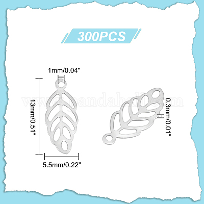 Подвески из нержавеющей стали 316 STAS-UN0043-10-1