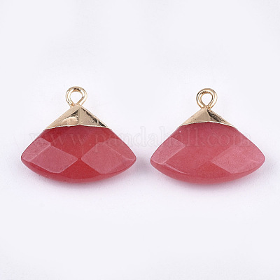 Подвески из гальванического камня G-T112-04-M-1