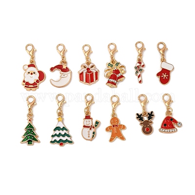 12 шт. HJEW-JM04003-1