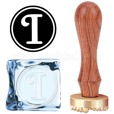 1 шт. головка штампа из латуни золотистого тона DIY-CP0008-06I-1