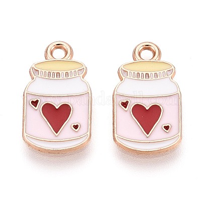 Подвески из сплава и эмали ENAM-T021-19B-01-1