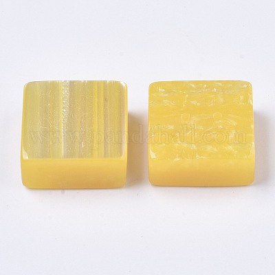 Бусины из cмолы RESI-N022-01D-1