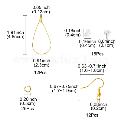 67 шт. 4 стиля подвески из нержавеющей стали 304 FIND-FS0002-26-1
