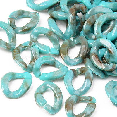 Непрозрачные акриловые соединительные кольца OACR-S038-005A-B04-1