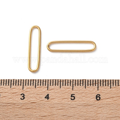 Ионное покрытие (ip) соединительные кольца из нержавеющей стали 304 STAS-C114-07C-G-1