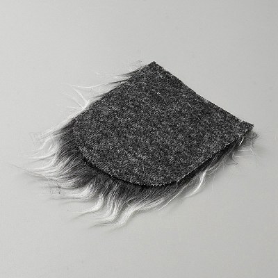 Борода гнома из поликоттона AJEW-WH0475-69D-1