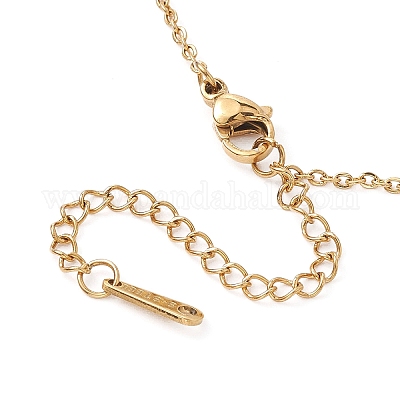 Латунный мешочек для макраме NJEW-JN04450-01-1