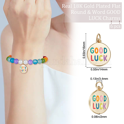 Кулоны с эмалью из латуни KK-BBC0005-55-1