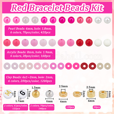 2220шт наборы бусин ccb из полимерной глины ручной работы DIY-WH20001-56-1