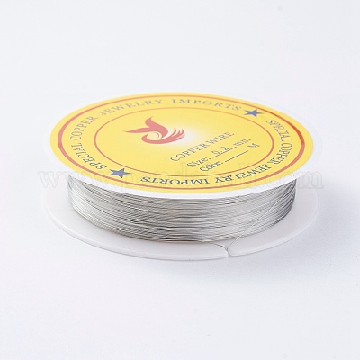 Круглая медная проволока для ювелирных изделий CWIR-S002-0.2mm-01-1