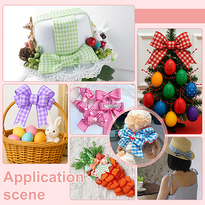 4 рулон полиэстеровых лент 4 цветов SRIB-PH0001-62-1