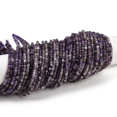 Natürlichen Amethyst Perlen Stränge&nbsp;G-RM2025-C41-B-1