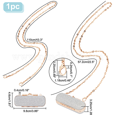 Сумки для хранения помады из сплава AJEW-WH0505-45B-1