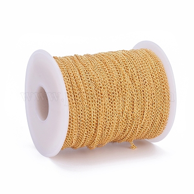 Латунные витой цепочки CHC-S107-G-NF-1