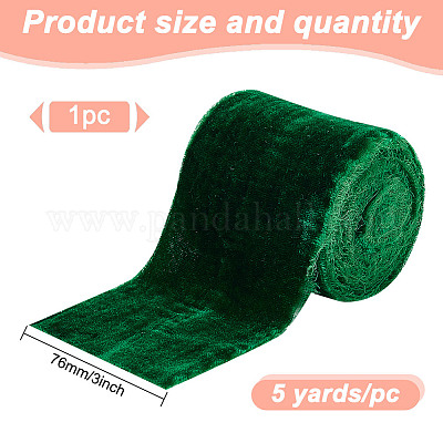 5 ярд полиэфирной потертой ленты OCOR-WH0082-226B-05-1