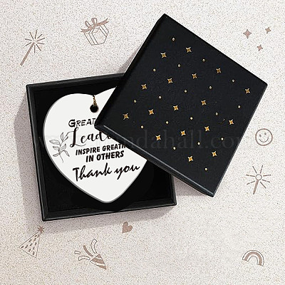 Подвесные украшения из печатного фарфора HJEW-WH0056-003-1