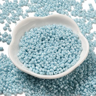 Бисер из стекла  SEED-K009-02A-02-1