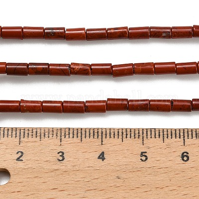 Натуральные красные яшмы бусы пряди G-P600-B03-01-1