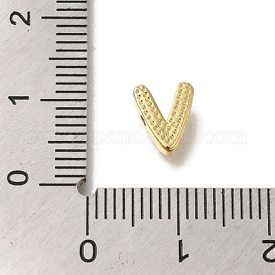 Покрытие стойки латунь микропаве прозрачные кубические циркониевые бусины KK-G500-30G-V-1