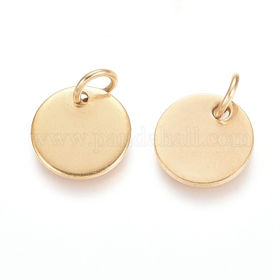 Ионное покрытие (ip) подвески из нержавеющей стали 304 STAS-I124-01B-G-1