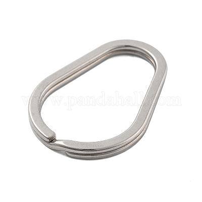 Брелоки для ключей из хирургической нержавеющей стали 316 STAS-A111-02P-1