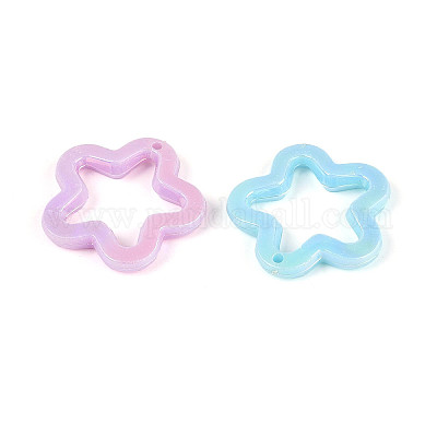 Непрозрачные акриловые подвески OACR-N150-03-1