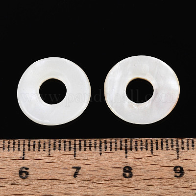 Естественные пресноводные оболочки соединительные кольца SHEL-N038-09-1