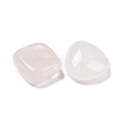 Природный кристалл кварца бусины G-O029-08E-1