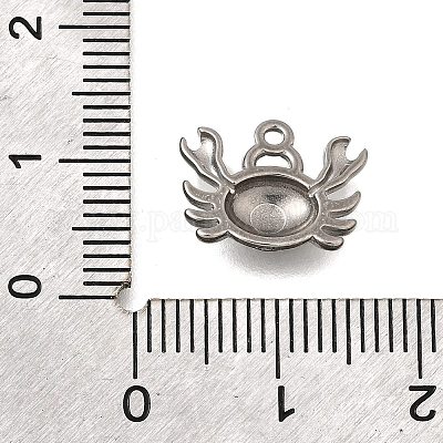 Подвески из нержавеющей стали серии Ocean 304 STAS-H477-01B-P-1