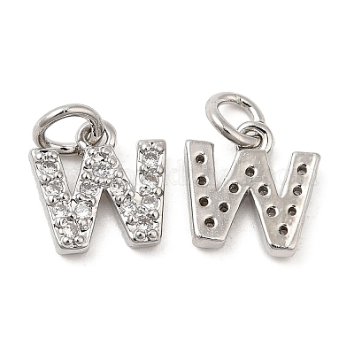 Латунь микро проложит класс Aaa кубического циркония подвески ZIRC-P067-11P-W-NR-1