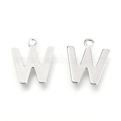 Не тускнеющие подвески из нержавеющей стали 201 X-STAS-C021-06P-W-1