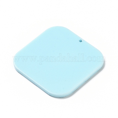 Pendentifs acryliques imprimés&nbsp;MACR-F072-06B-1