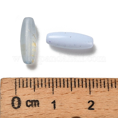 Окрашенные стеклянные бусины GLAA-C037-01C-1