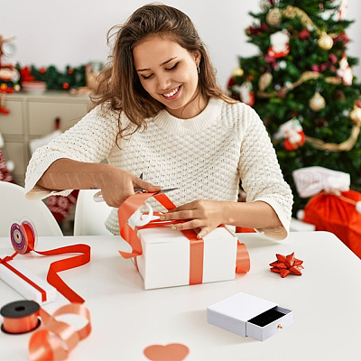 8 шт. квадратная бумажная шкатулка для хранения ювелирных изделий CON-DC0001-08B-1