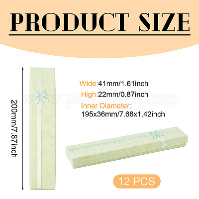 Картонные шкатулки для драгоценностей&nbsp;LS-CON-TAC0014-07D-1