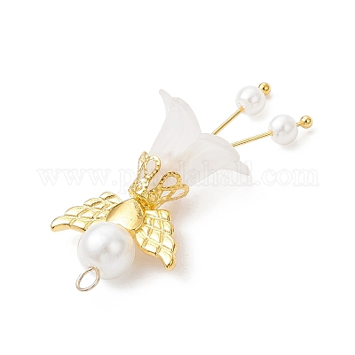 Подвески матовым акриловым PALLOY-JF04047-1