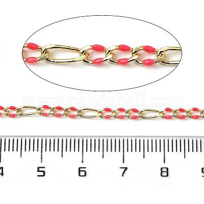 Латунь Figaro цепи CHC-H112-01G-03-1