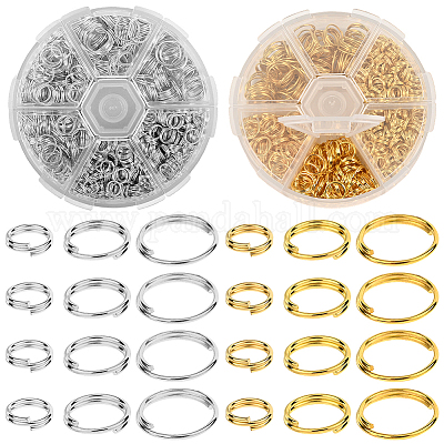 1320шт железные разрезные кольца IFIN-SP0001-45-1