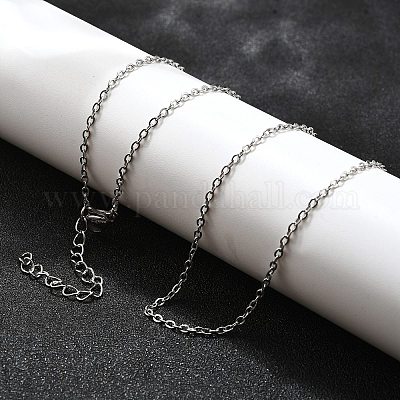 Ожерелье из не тускнеющей нержавеющей стали 304 с цепочкой STAS-T040-PJ204-50-1