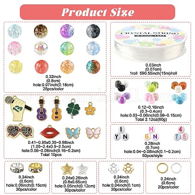 Наборы для изготовления браслетов своими руками DIY-YW0016-21-1