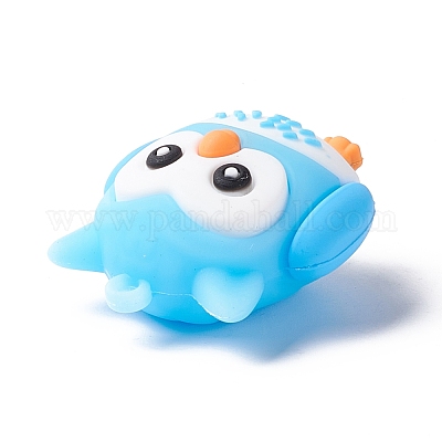 Кулоны с мультяшной совой из пвх&nbsp;KY-C008-04D-1